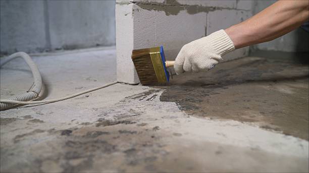 SJ Waterproofing Pros Emergency Waterproofing coverage map for Bath, IN and surrounding area